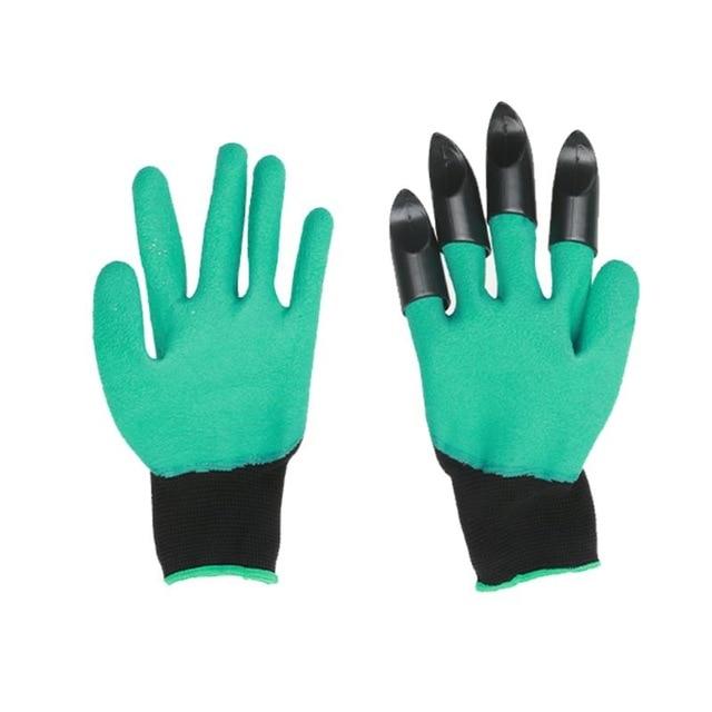 Waterproof Outdoor Garden Rubber Gloves