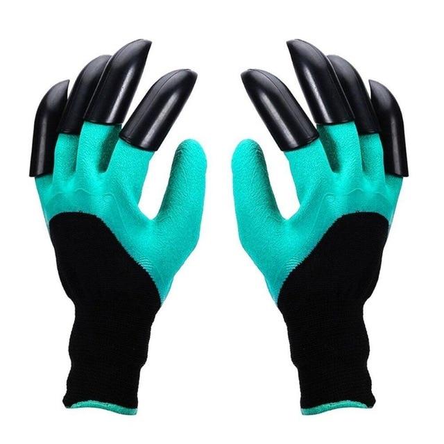 Waterproof Outdoor Garden Rubber Gloves
