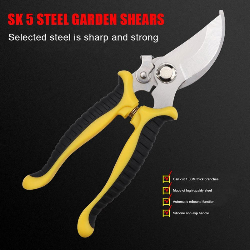 Multifunctional Sharp Pruning Shears Garden Scissors